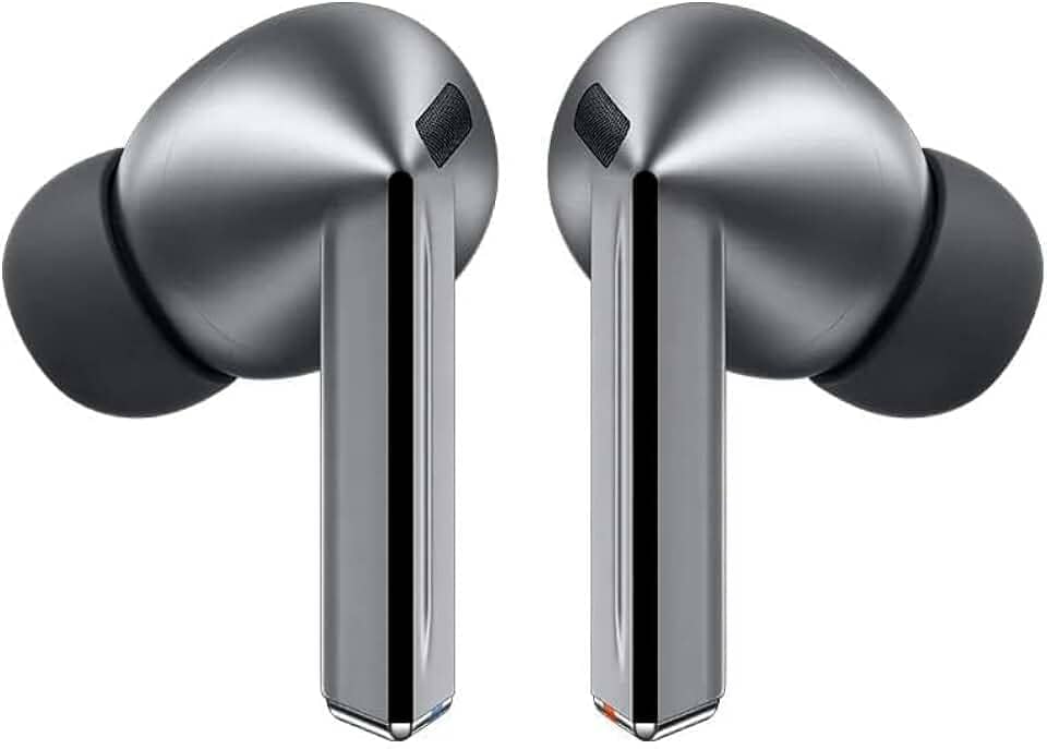 Samsung Galaxy Buds3 Pro, Fone de Ouvido sem fio, Cancelamento de Ruído Inteligente, Galaxy AI - Cinza