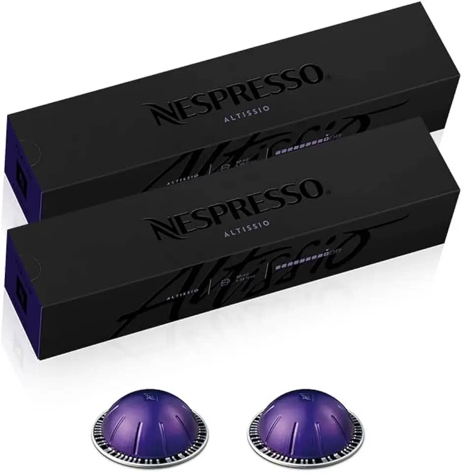 Cápsulas de Café Nespresso Vertuo Altissio com notas de Cacau - 20 Cápsulas