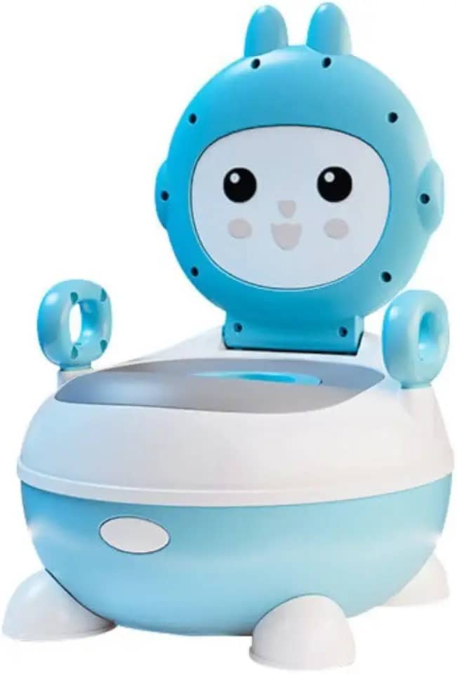Maxi Baby Troninho Penico Infantil Bebê Desfralde Boop (Azul)