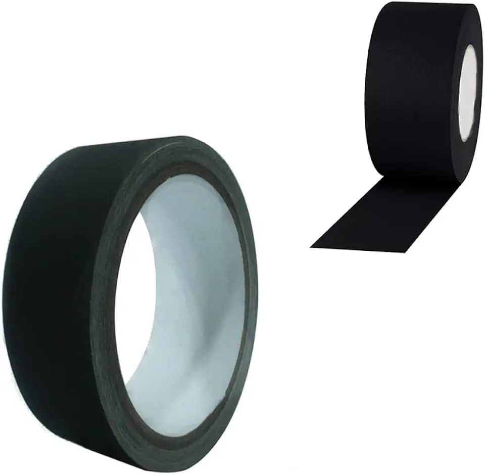 1 pacote de fita dupla face para carpete de 0,8 polegadas largura 10 metros de comprimento fita para carpete pisos de madeira e tapetes, tapetes, pendurar na parede - preto