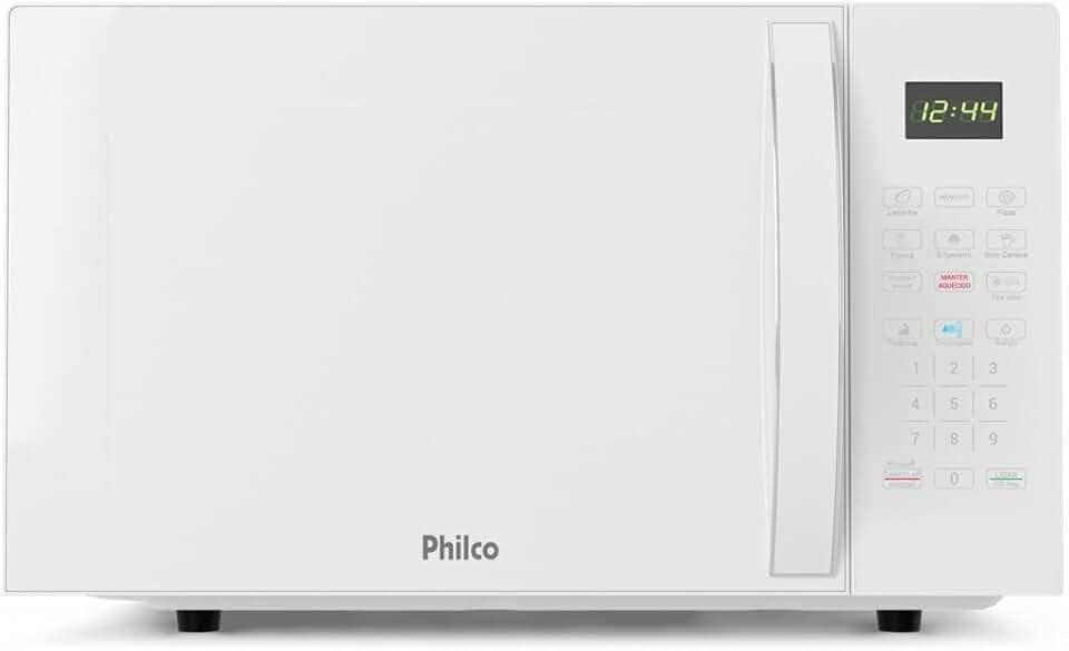 Micro-ondas Philco 33L Limpa Fácil 1400W PMO38B 127V