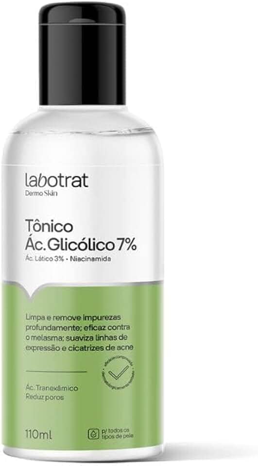 Labotrat - Tonico Facial Labotrat Dermo Skin 110Ml Acido Glicolico