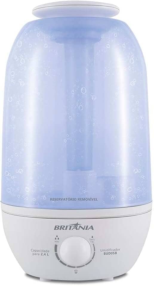 Umidificador Britânia 2,4 Litros BUD05B - Bivolt