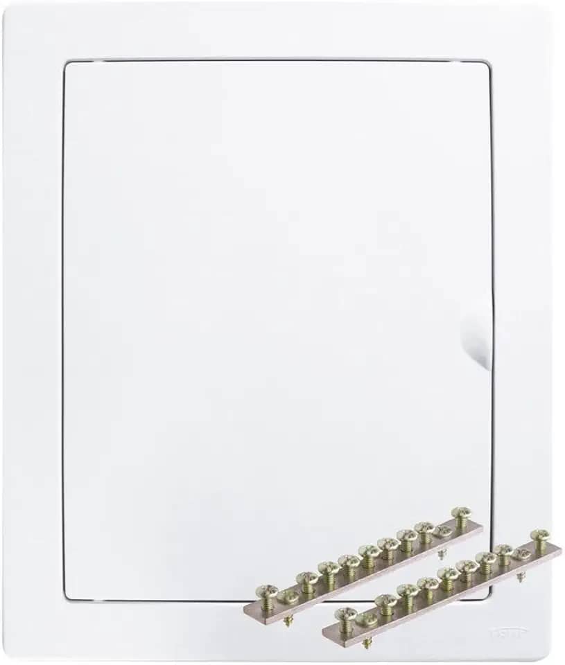 QUADRO DE DISTRIBUIÇÃO DE EMBUTIR COM BARRAMENTO PARA 12/16 DISJUNTORES – FAME