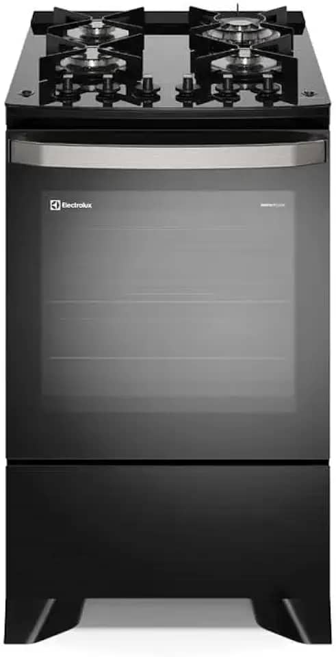 Fogão Electrolux 4 Bocas Experience com PerfectCook360 Preto FE4CP