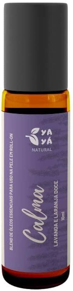 Óleo Essencial Rollon Yayá Natural Lavanda Laranja 10ml