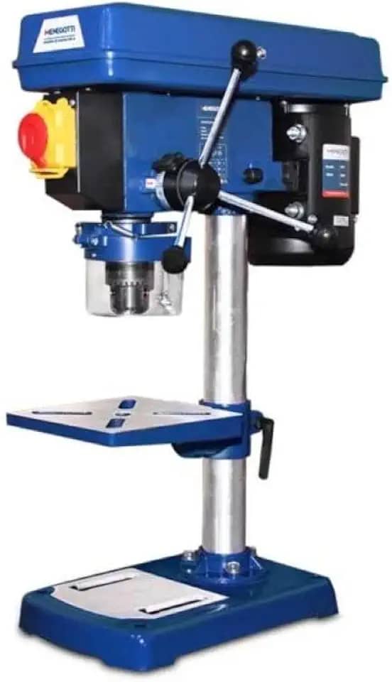 Furadeira de Bancada MFB 500W 5/8" (16 mm) 127V – 5 Velocidades, Mesa Giratória, Sensor de Segurança