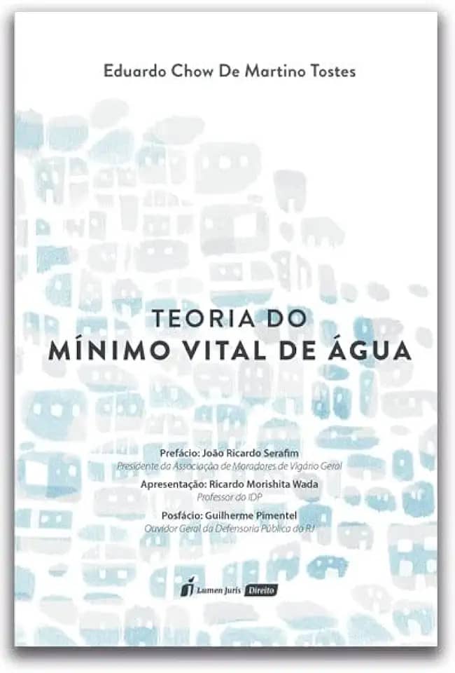 Teoria do Mínimo Vital de Água - 2023