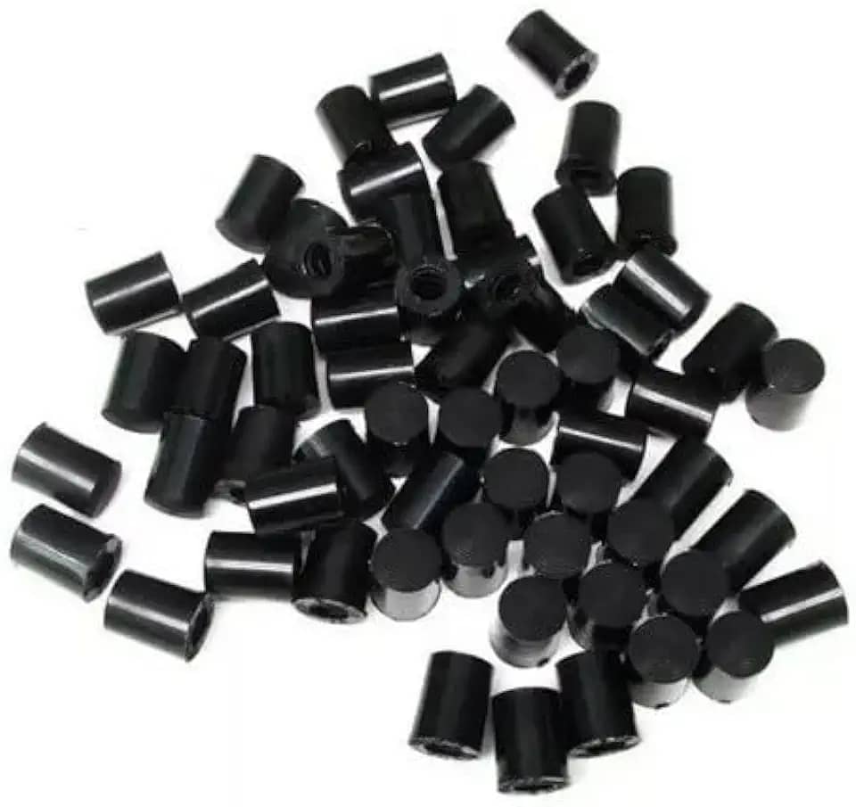 Virola Ponteira Rista Sinuca Bilhar Plástico - 20 und