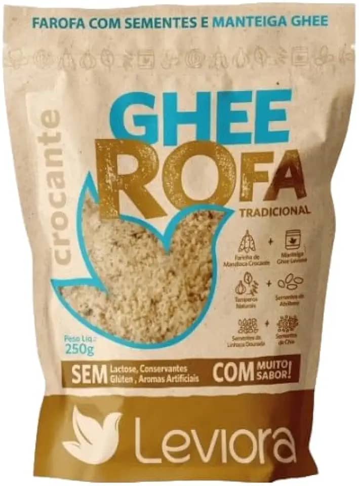 Farofa Gheerofa Leviora 250g
