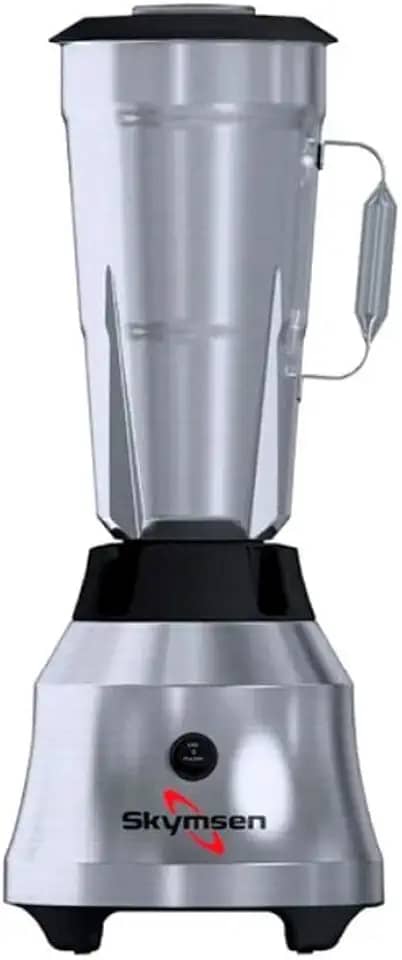 Liquidificador Industrial Alta Rotação 2 L Aço Inox 220 V - LI-2,0-N - Skymsen - 0SN 598