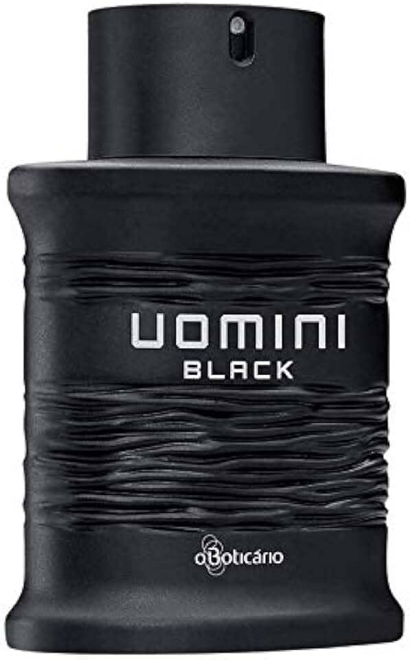 Perfume Masculino Uomini Black 100ml O Boticário Original