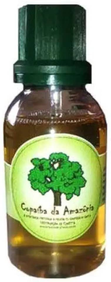 Óleo de Copaíba da Amazônia 30 ml