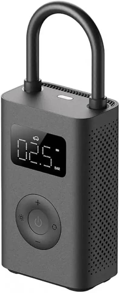 Xiaomi Mijia Bomba de Ar 2 MJCQB06QW Compressor de Ar Elétrico Universal Portátil 2 Sensor de Pneus Mi Tesouro Inflável 2 para Bicicleta Do Carro