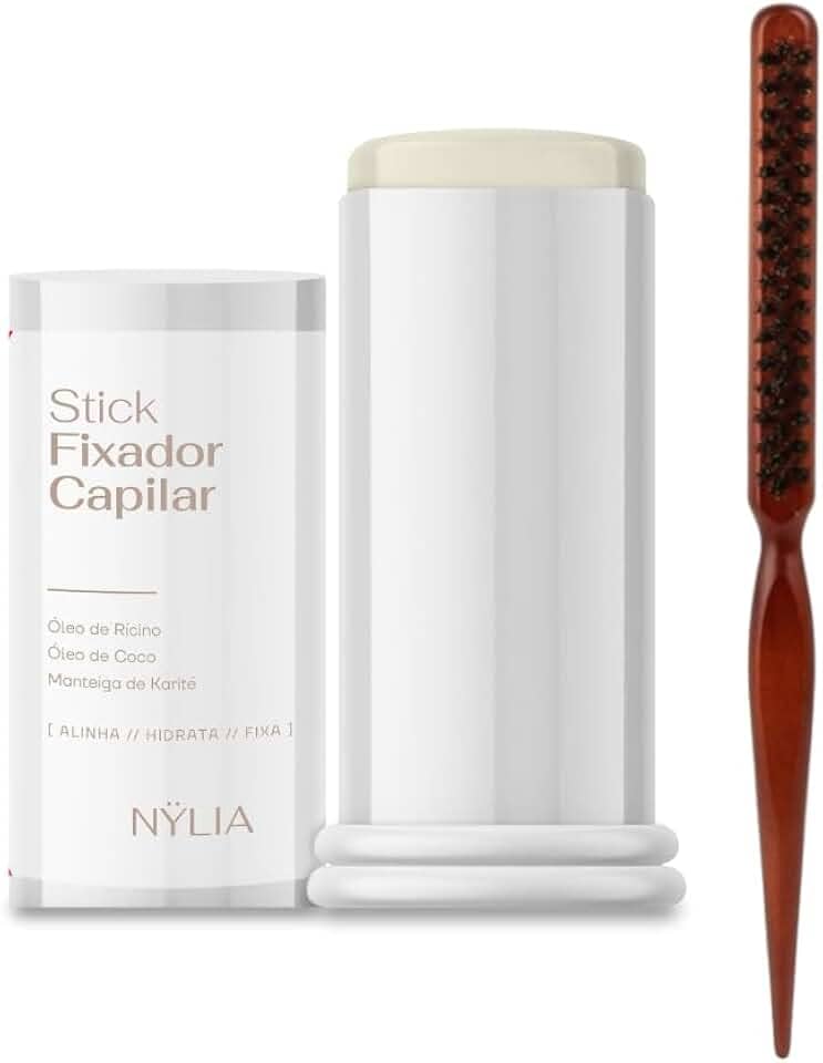 Stick Fixador Capilar Shelf 13g – Controle de Frizz com Acabamento Limpo e Natural