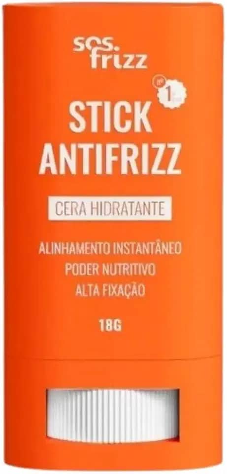 Cera Hidratante Stick Antifrzz - SOS Frizz - 18g