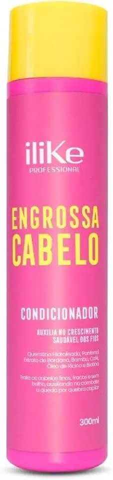 iLike Shampoo Engrossa Cabelo - 300g