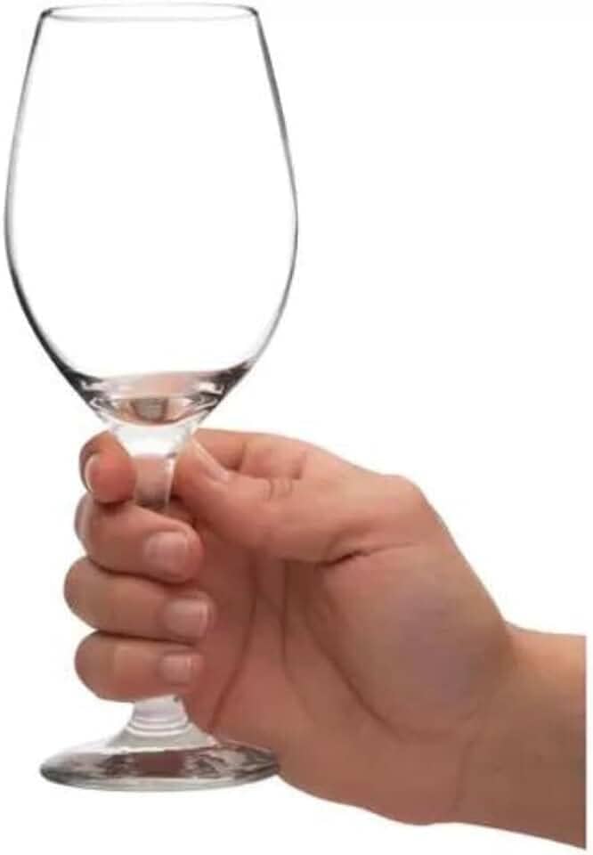 Jogo de Taças, Barone, 6 peças, 385ml, Incolor, Nadir