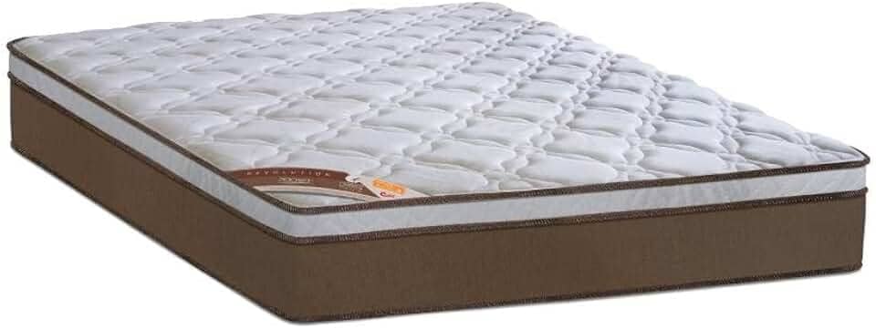 Colchao Revolution Pocket One Face Queen 158x198x27 Castor