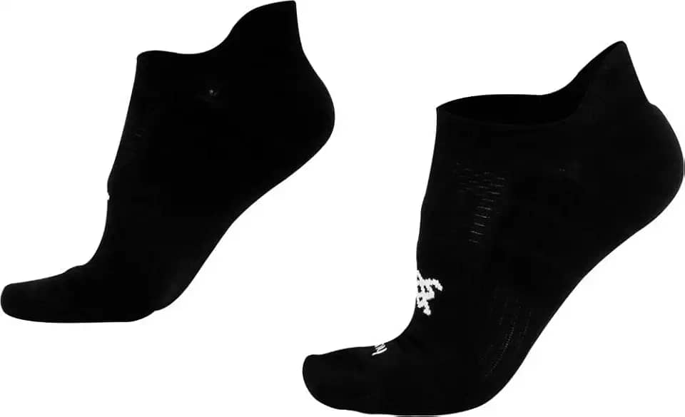 Meia Curta para Corrida Hupi Running Pro Invisível Branco