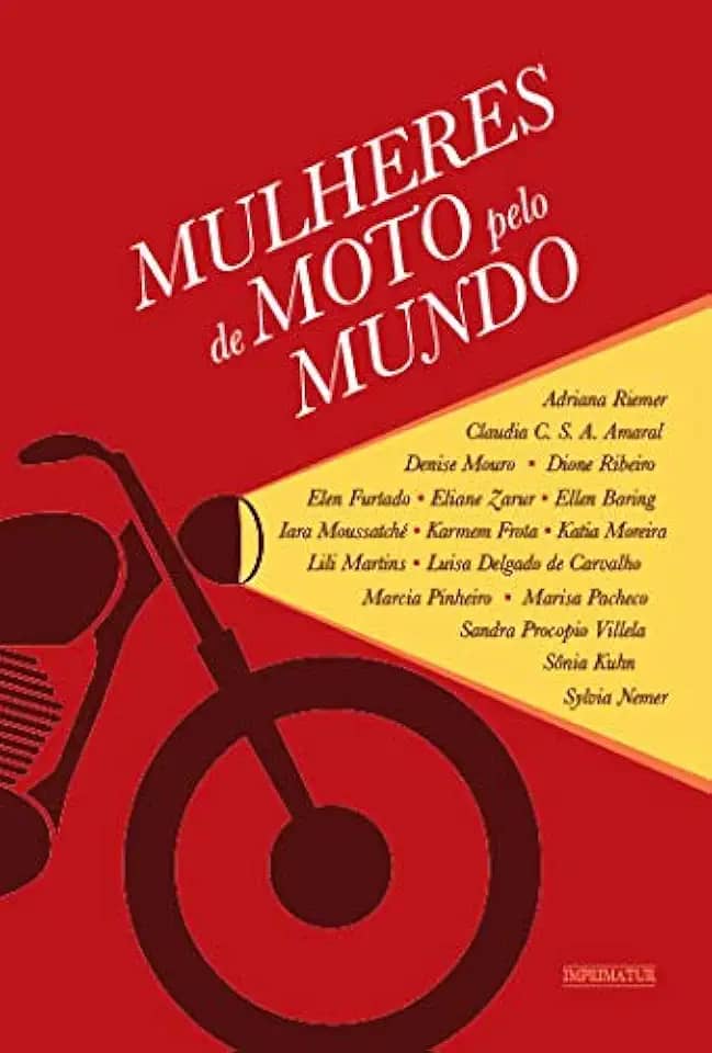 Mulheres de Moto Pelo Mundo
