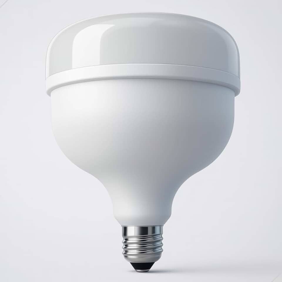 Lâmpada Bulbo Led 50w 6500k Econômica Forte com Iluminação Potente Cor Branco Frio Soquete E27 Bivolt 127v 220v (1)