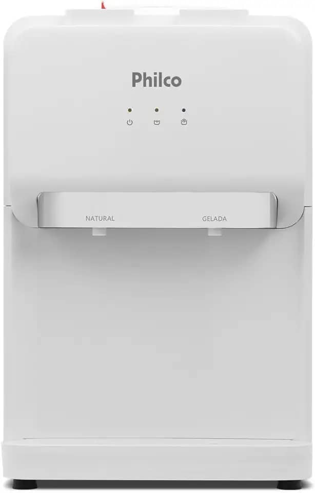 Bebedouro Philco PBE11 20 Litros Água Natural e Gelada Branca 127v