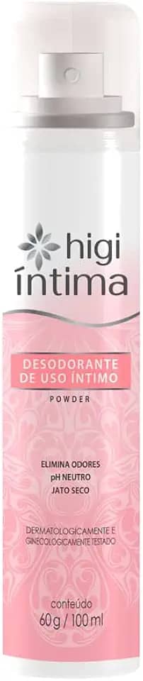 Daxx Desodorante Íntima Powder 100 Ml Multicolorido