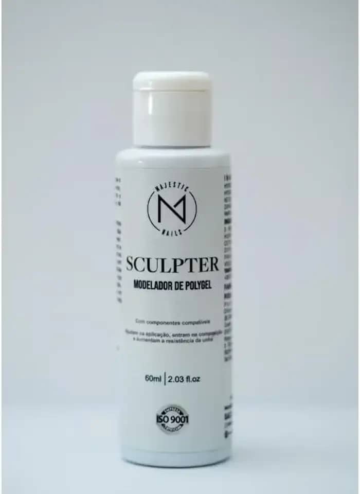 Modelador Poly.gel Sculpter Resistência 60ml - Majestic Nails