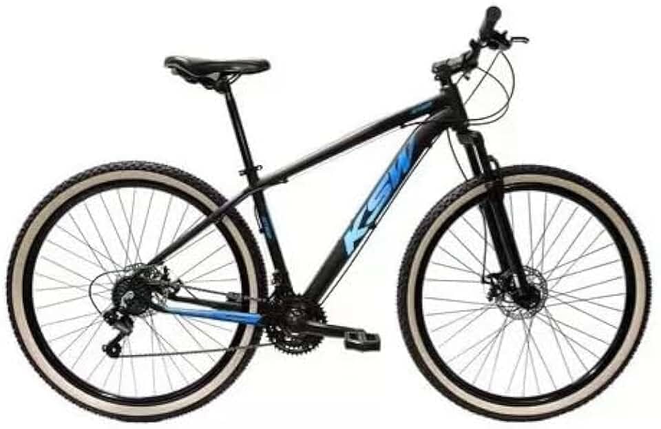 Bicicleta Aro 29 Ksw 21 Marchas Alumínio Cambio Shimano Freio a Disco