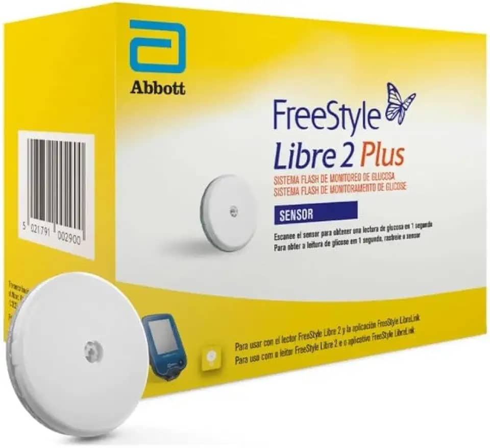 Sensor Freestyle Libre 2 Plus Sensor de Glicose (1 unidade)