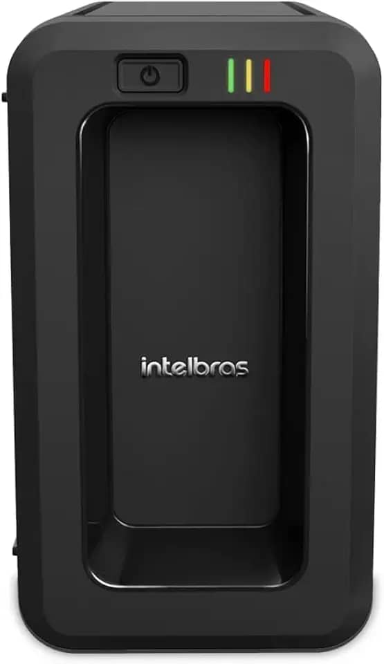 Nobreak Interativo Bivolt Attiv SEG BI+ Preto Intelbras