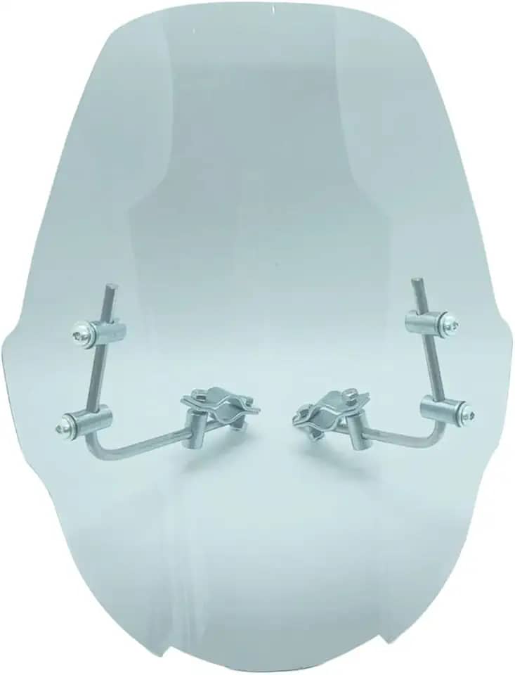 Para-brisa Bolha Para Moto Nx4 Falcon 400cc - Cristal