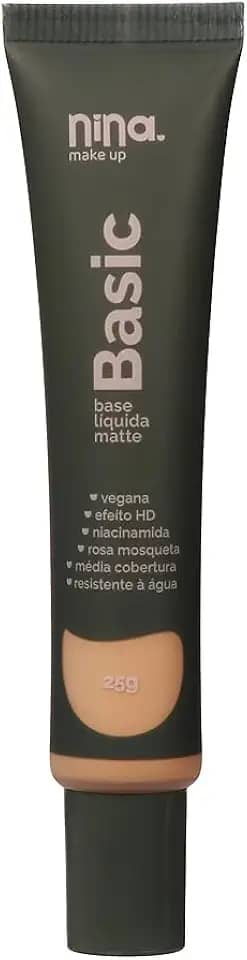 NINA BASE LIQ. MATTE BASIC COR9