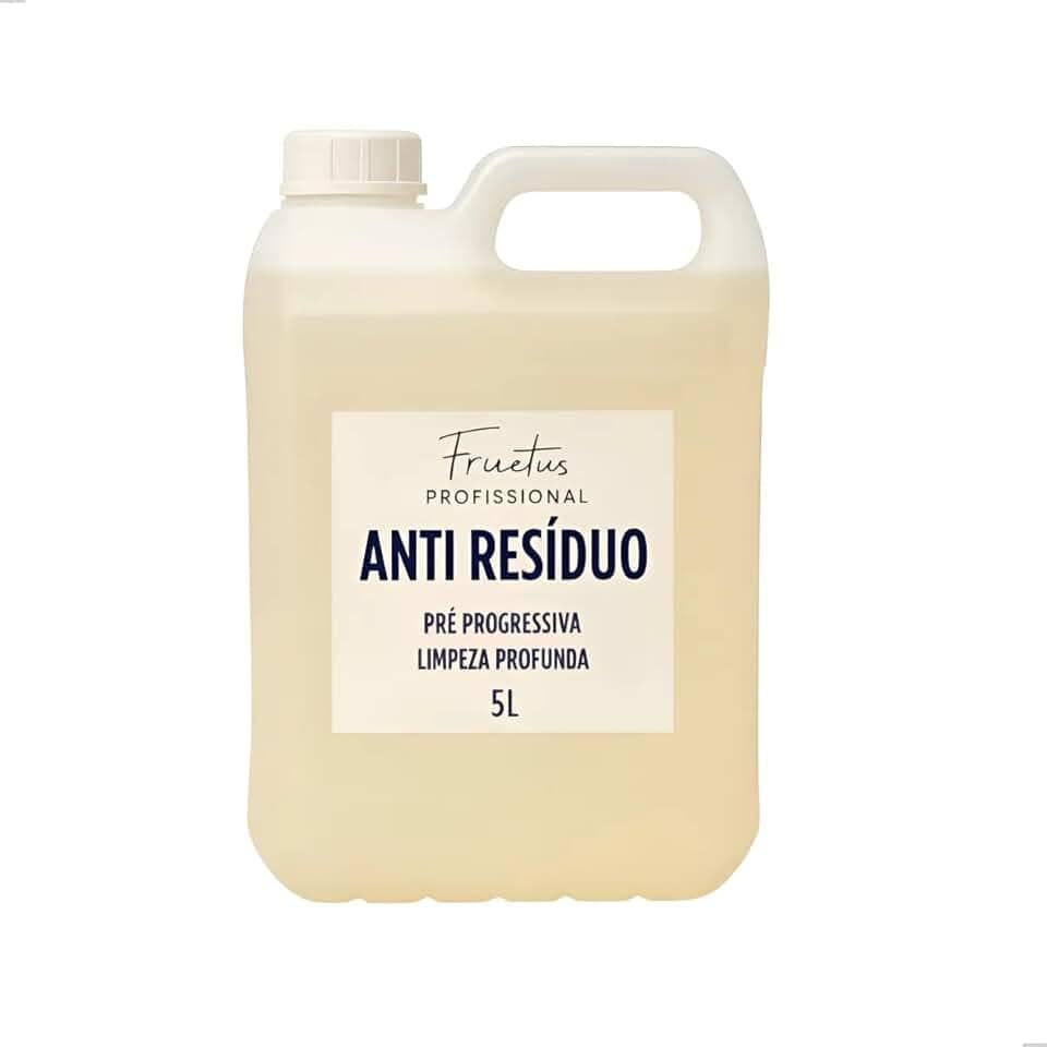 Shampoo Fructus Profissional Anti-Resíduo Salão Lavatório Galão 5L