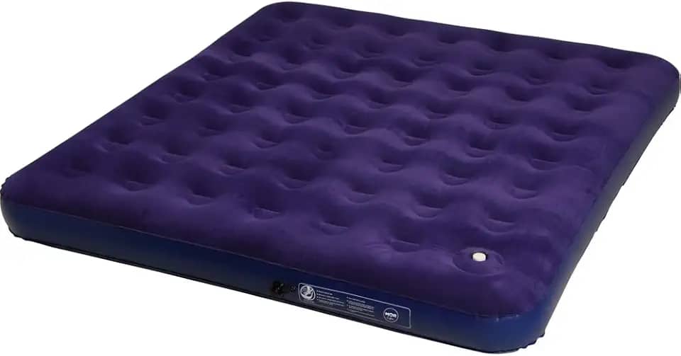 Mor Life - Colchão Inflável Multiuso King com Fole