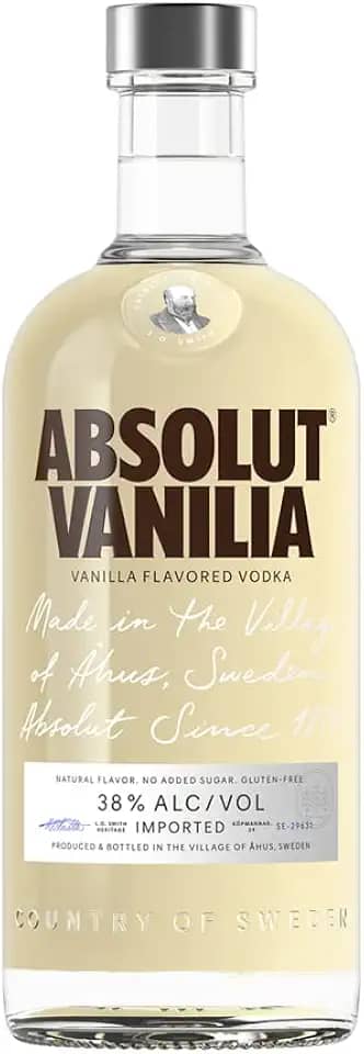 Vodka Absolut Vanilia - 750 ml