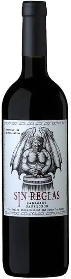 VINHO ARGENTINO SIN REGLAS MIL DEMONIOS CABERNET SAUVIGNON 750ML