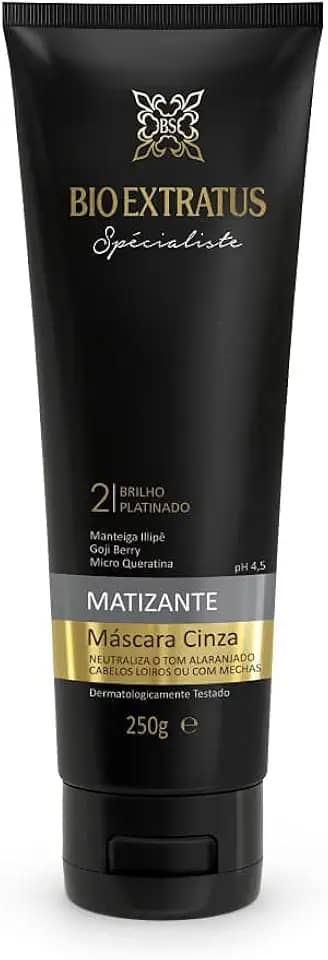 Máscara Capilar Bio Extratus Specialiste Matizante Cinza 250g