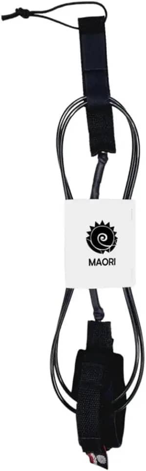 Leash Surf Cordinha Strap 6 X 5mm Duplo Girador - Maori