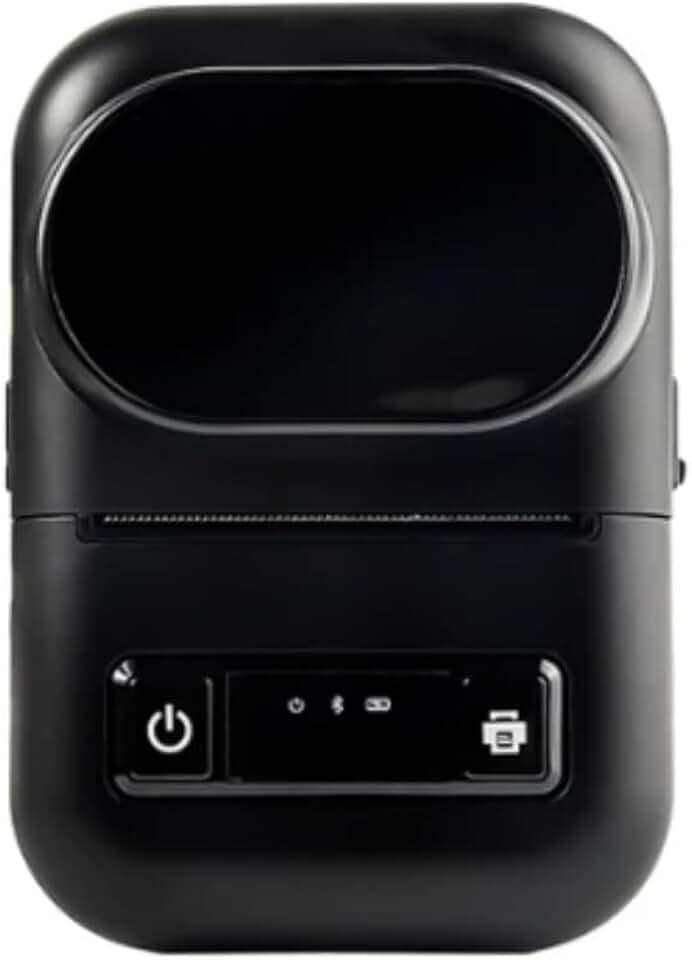 Impressora de etiquetas e cupom Xd-210 bluetooth e USB para codigo de barras, textos, adesivar produtos PT-260