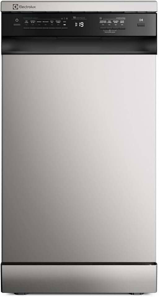 Electrolux Lava-Louça Electrolux 10 Serviços Inox com Programa Lava & Seca 50 min (LS10E) 220V