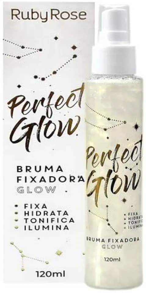 Bruma Fixadora Perfect Glow - Ruby Rose