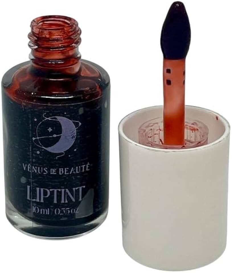 Lip Tint Hidratante Labial Textura Em Gel 10ml Longa Duração (Hera - Vinho)