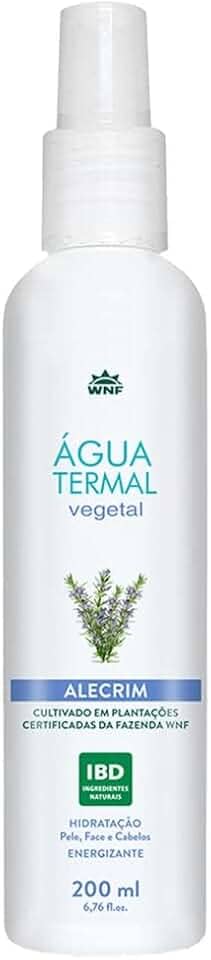 WNF Água Thermal Vegetal Alecrim 60ml