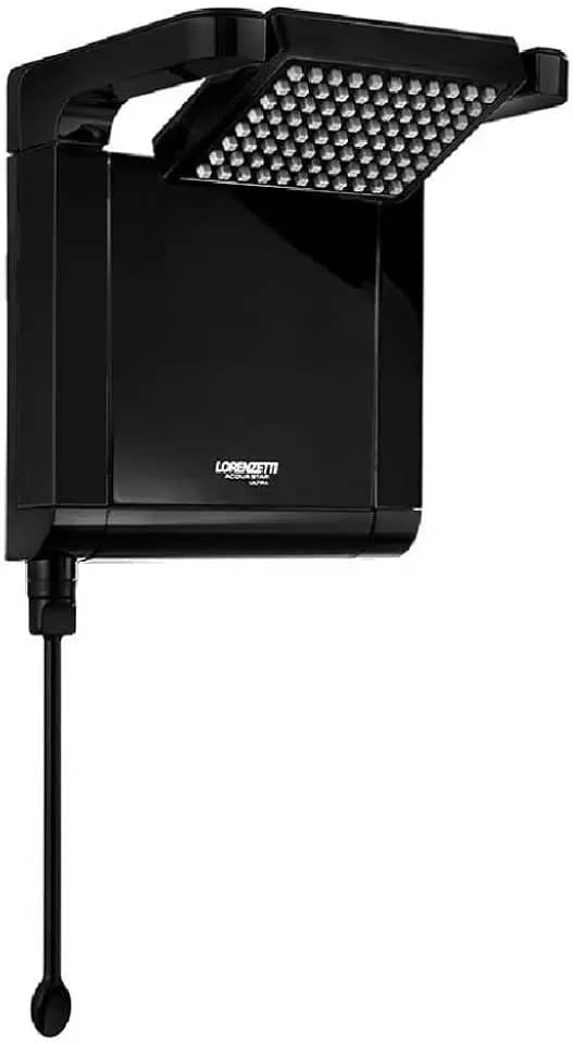 Ducha Acqua Star Ultra 220V 7800W, Lorenzetti, 7540560, Preto, Pequeno