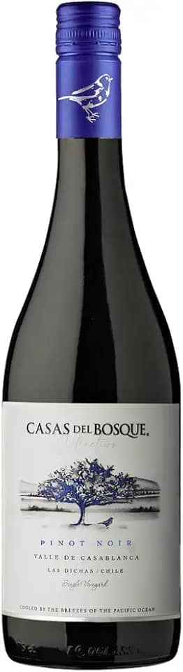 Vinho Tinto Chileno Casas Del Bosque Collection Pinot Noir 750ml