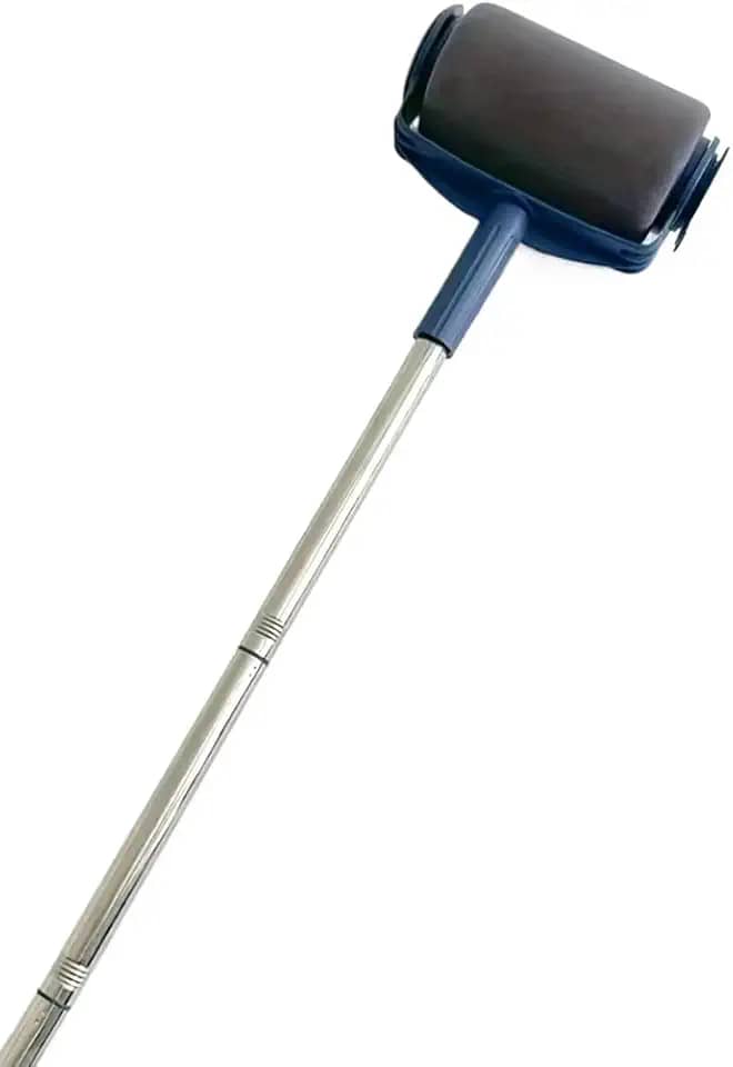 Rolo de Pintura Mágico com Reservatório 500ml Antirrespingos 72 cm Cabo