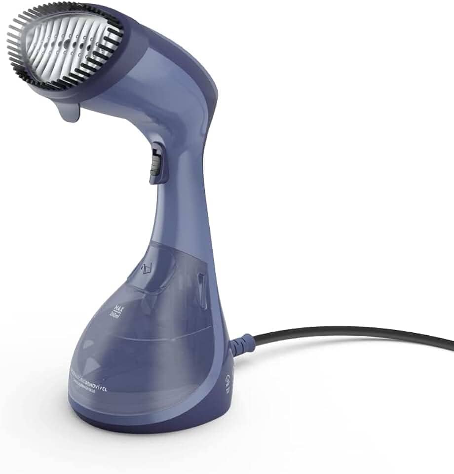 Vaporizador portátil de roupas e higienizador Electrolux vapor continuo vertical viagem 1200w 127v (EPS10)