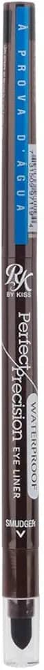 Kiss - Lápis Retrátil para Olhos à Prova d'Água RAEW04BR Dark Brown